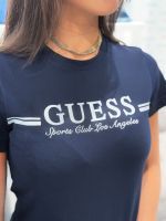 Guess Active - Ss T-shirt - Blauw