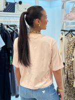 Guess Active - Colette Boxy T-shirt - Roze