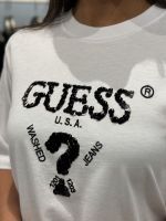 Guess Active - Aurlie Boxy Tee - Wit