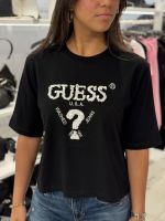 Guess Active - Aurlie Boxy Tee - Zwart