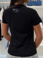Guess Active - Cn Ss Jeans Chain Tee - Zwart