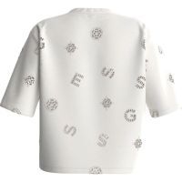 Guess Active - Peony Boxy Tee - Wit