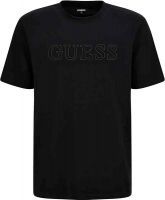 Guess - Ss Alphy T-shirt - Zwart