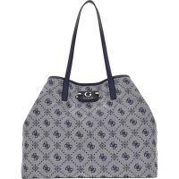 Guess - Neda Large 2 In 1 Tote - Blauw