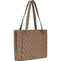 Guess - Orlina Logo Noel Tote - Bruin