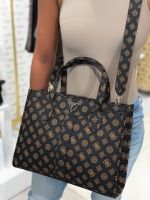 Guess - Silvana 2 Compartment Tote - Bruin