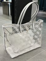 Guess - Tuana Large Tote - Wit