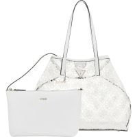 Guess - Tuana Large Tote - Wit