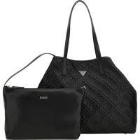 Guess - Adelasia Large 2 In 1 Tote - Zwart
