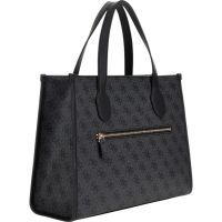 Guess - Izzy 2 Comp Tote - Zwart