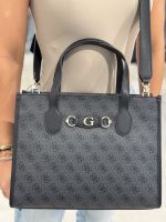 Guess - Izzy 2 Comp Tote - Zwart