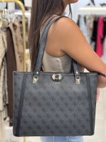 Guess - Orlina Logo Noel Tote - Zwart