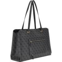 Guess - Orlina Travel Tote - Zwart