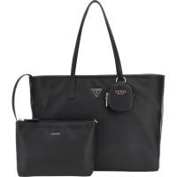 Guess - Power Play Large Tech Tote - Zwart