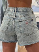 Guess Active - Relaxed Midi Short - Blauw