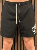 Guess - Swimtrunk Medium Wild Palms - Zwart