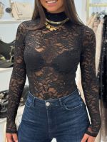 Guess - Sienna Ls Body - Zwart