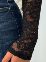 Guess - Sienna Ls Body - Zwart