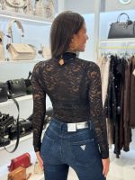Guess - Sienna Ls Body - Zwart