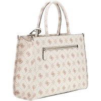 Guess - Silia 2 Comp Tote - Beige