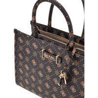 Guess - Silia 2 Comp Tote - Bruin