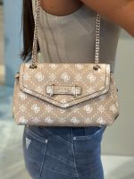 Guess - Silia Convertible Xbody Flap - Beige