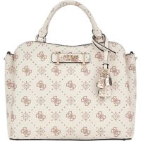 Guess - Silia Girlfriend Satchel - Beige