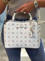 Guess - Silia Girlfriend Satchel - Beige