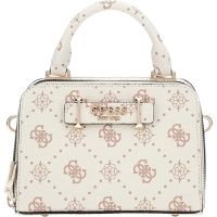 Guess - Silia Mini Satchel - Beige