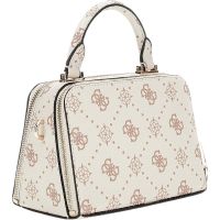Guess - Silia Mini Satchel - Beige