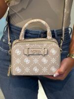 Guess - Silia Mini Satchel - Beige