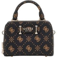 Guess - Silia Mini Satchel - Bruin