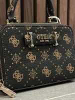 Guess - Silia Mini Satchel - Bruin