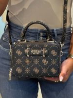 Guess - Silia Mini Satchel - Bruin