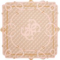 Guess - Foulard 130X130 - Beige