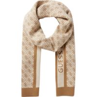 Guess - Sevyn 4G Logo Scarf Swtr - Beige