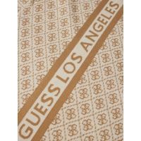 Guess - Sevyn 4G Logo Scarf Swtr - Beige