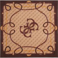 Guess - Foulard 130X130 - Bruin