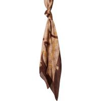 Guess - Foulard 130X130 - Bruin