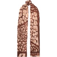 Guess - Scarf 80X190 - Bruin