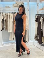 Guess - Sl Bn Sheer Mix Jacquard Jenay - Zwart