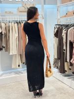 Guess - Sl Bn Sheer Mix Jacquard Jenay - Zwart