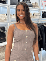Guess - SL Carmen Tank Top SWTR - Beige