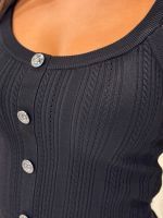 Guess - SL Carmen Tank Top SWTR - Zwart