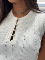 Guess - SL CN Carmen SWTR - Wit
