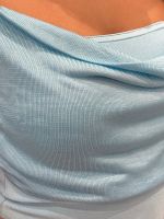 Guess - Sl Cowl Nk Arisa Bandage Dress - Blauw