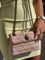 Guess - Sl Cowl Nk Arisa Bandage Dress - Geel