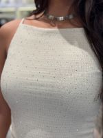 Guess - Sl Francine Smock Hotfix Dress - Beige