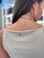 Guess - Sl Francine Smock Hotfix Dress - Beige