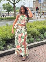 Guess - Sl Gaelle Crop Top - Groen